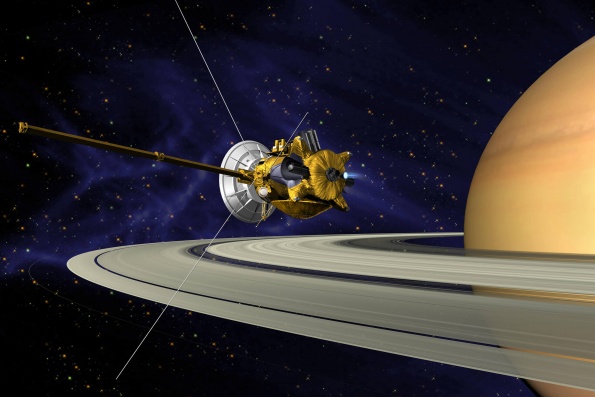 cassini uzay aracı Cassini-Huygens Satürn gezegenine gönderilen bir insansız uzay sondasıdır. NASA-ESA-ASI'nin Satürn sistemine gönderilen bir amiral gemisi sınıfı robotik uzay sondasıdır.