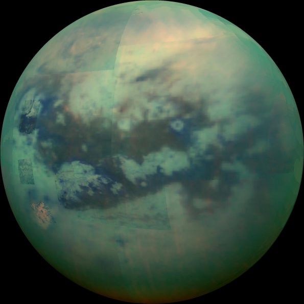 Satürn Uydusu Titan 